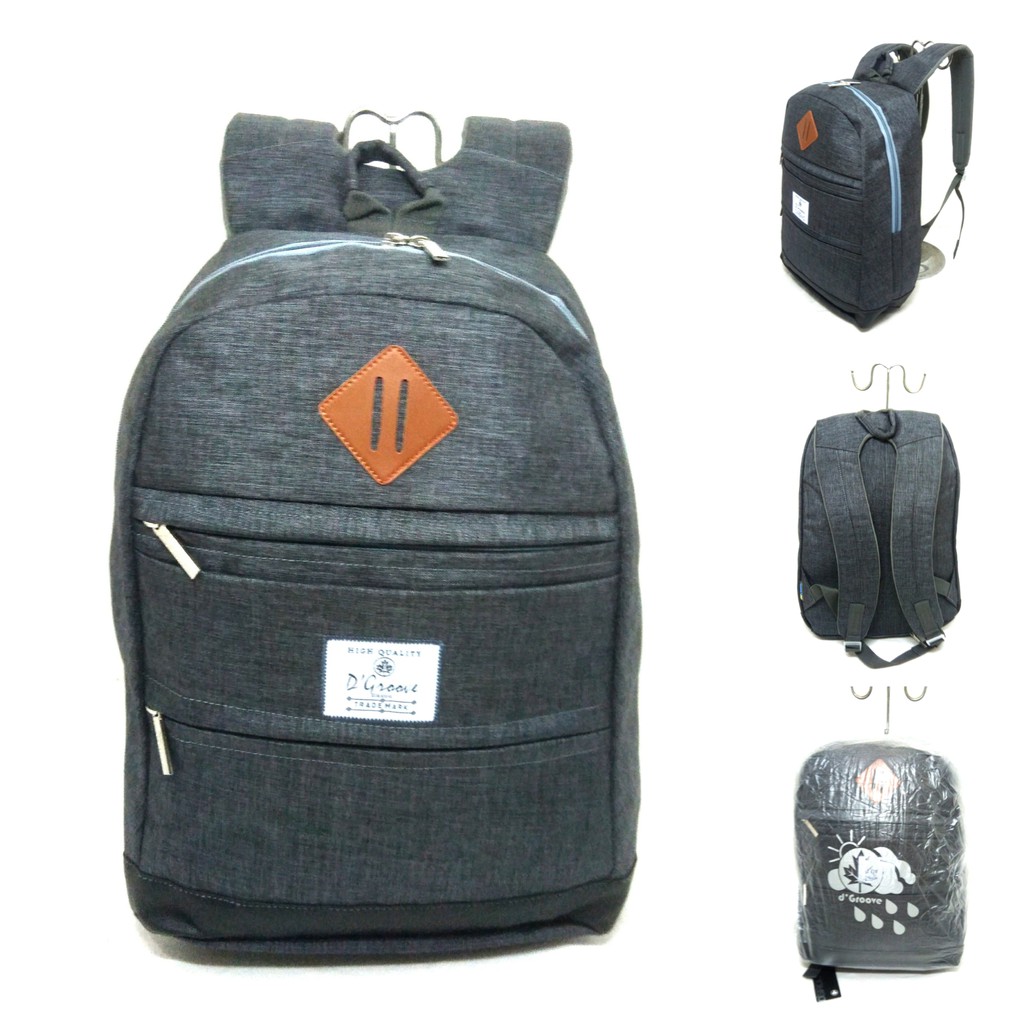 TAS RANSEL BACKPACK LAPTOP BAG D'GROOVE 0101 ORIGINAL