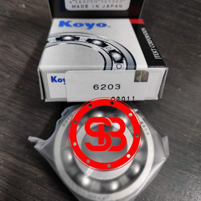 BEARING 6203 / 6203 C3 KOYO JAPAN ORIGINAL