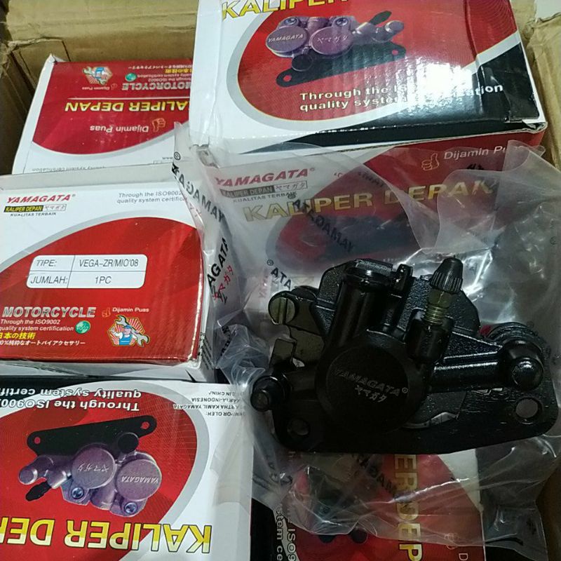 caliper kaliper depan kepala babi Mio new Mio smile Mio 2008 Vega ZR jupiter MX YAMAGATA KC