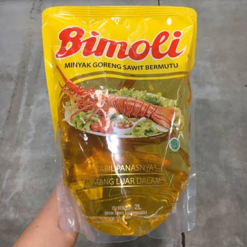 

Minyak Goreng Bimoli 2 Liter Pouch