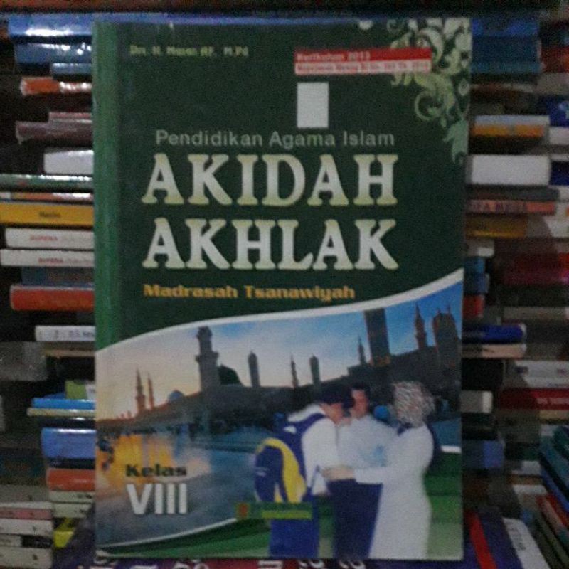 akidah akhlak untuk mts kelas 2