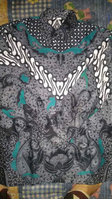 Bisa Pisah Batik Couple Keluarga Sania Ruffle Ori Ndoro Jowi Termurah