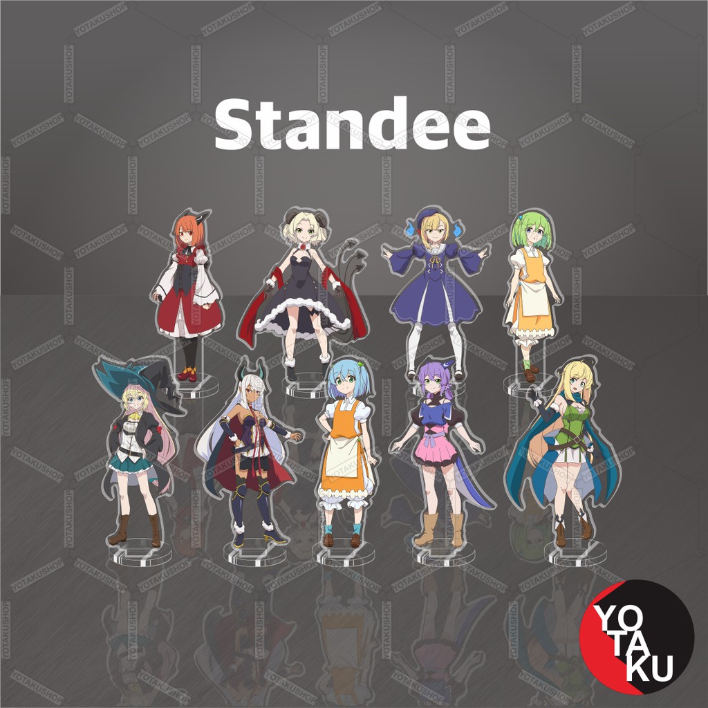 Standee Besar Figure Anime Akrilik Slime Killing Taoshite 300 STB3001 YOTAKUSHOP
