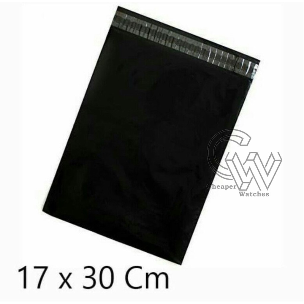 Cheaper-Plastik Packing 17 x 30 cm Packing Online Shop Polymailer Bungkus Paket Termurah isi 1pcs