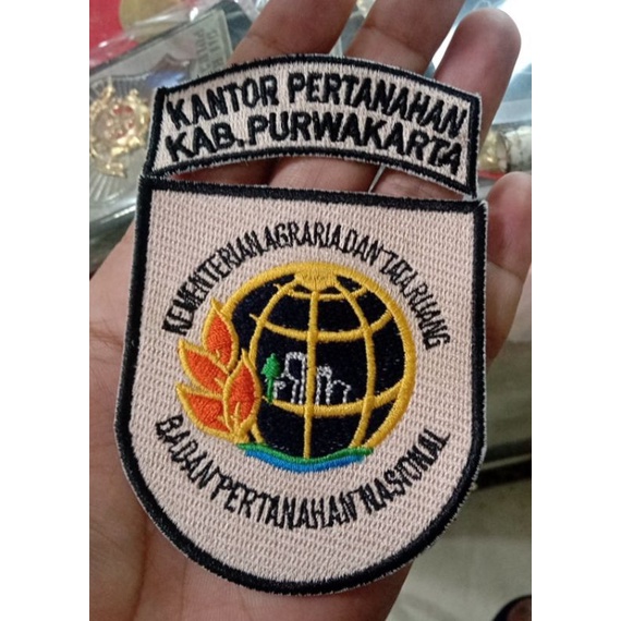 BET LOKASI BPN BORDIR