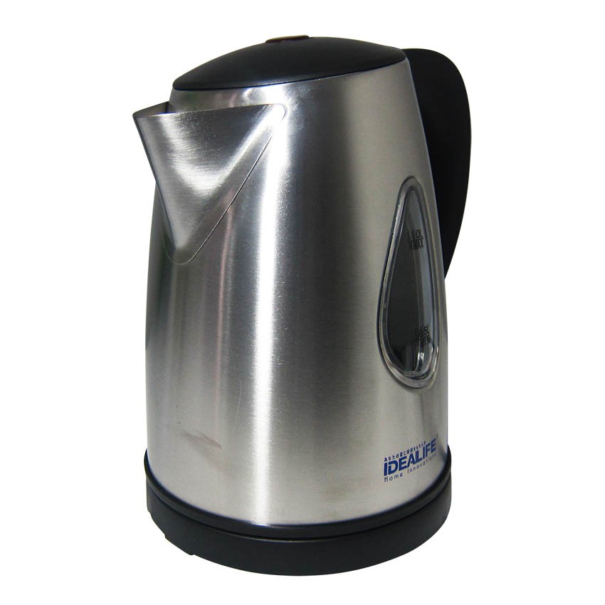 IOdealife IL115S Kettle Listrik [Teko Listrik] Kapasitas 1 Liter Stainless Steel