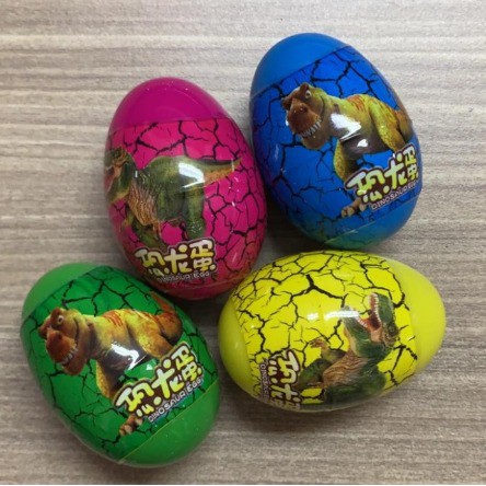 Surprise egg/telur kejutan/telur hadiah / Dino / Fancy Ball / Super Hero / AVG-Surprise Dino Egg
