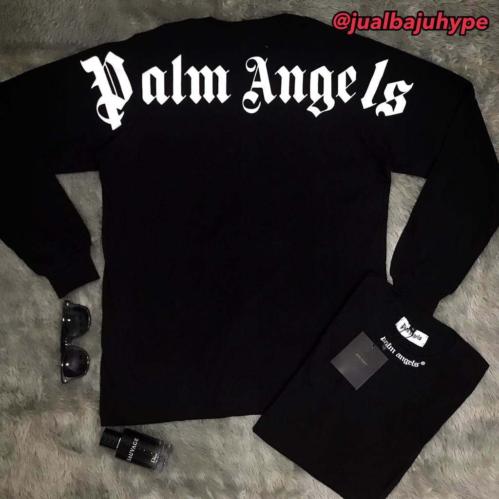 Baju Kaos Tshirt Palm Angels Premium Hype Mirror Quality