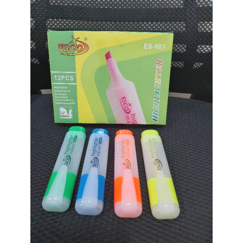

stabillo highlighter Esco ES-801