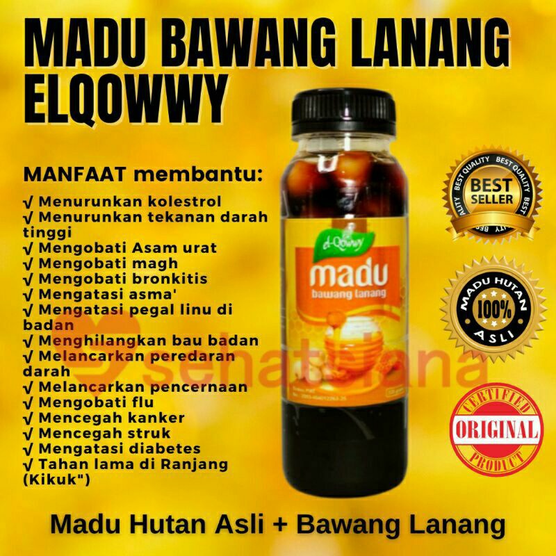 

madu bawang lanang herbal