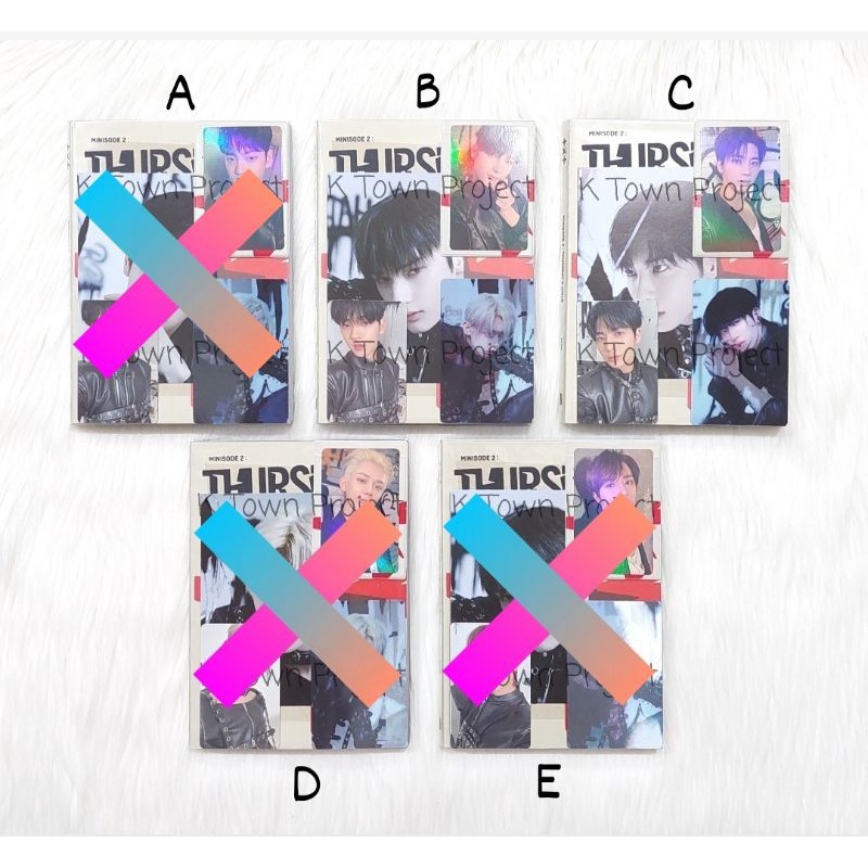 [READY - CLEARANCE SALE] TXT MINISODE 2 THURSDAY'S CHILD HATE VERSION RPC YEONJUN SOOBIN HUENINGKAI 