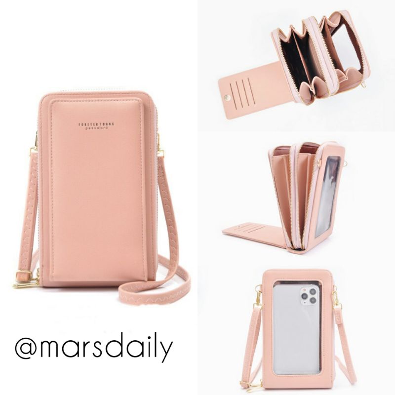 Tas Wanita Dompet Hp Selempang Kekinian Remaja