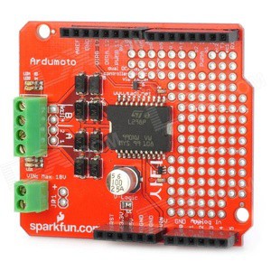 MOTOR DRIVER L298P SHIELD FOR ARDUINO