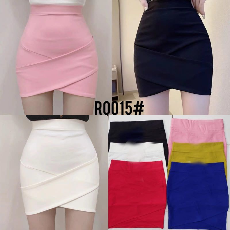 JCM- R0015 Rok Mini * / Rok Pendek Wanita Korean Style Terbaru /Rok Import Murah