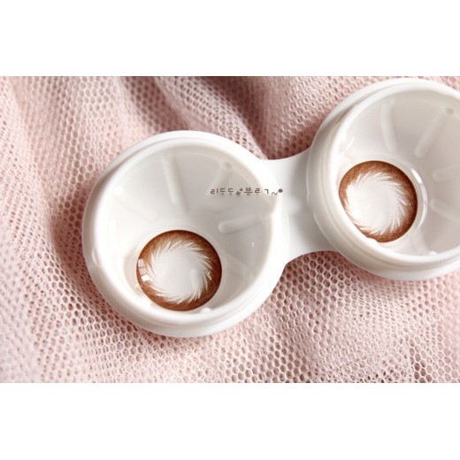 Softlens GEO Brown Circle BC-102 / BC-101 Soflens