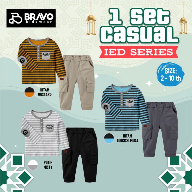 READY One Set Casual IED series by bravo kids wear