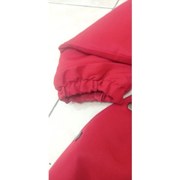 Windbreaker Erigo Merah