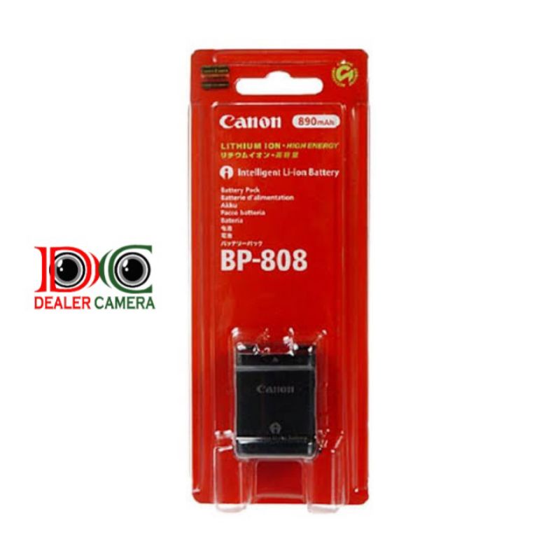Battery canon BP-808