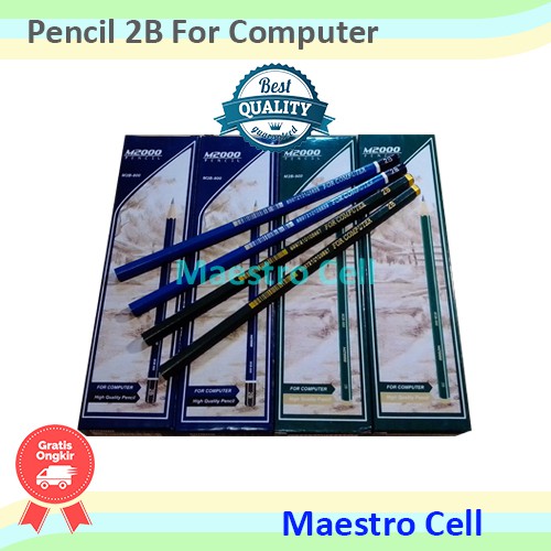 

Pensil 2B komputer - Pensil 2B Ujian