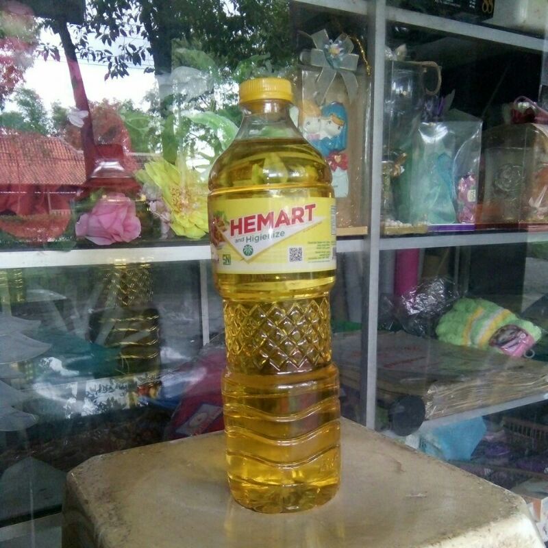 

Minyak goreng Hemart 1 liter