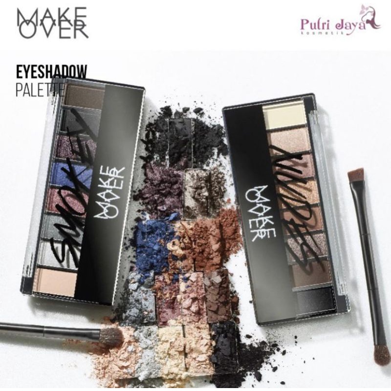 MAKEOVER EYESHADOW PALETTE NUDES