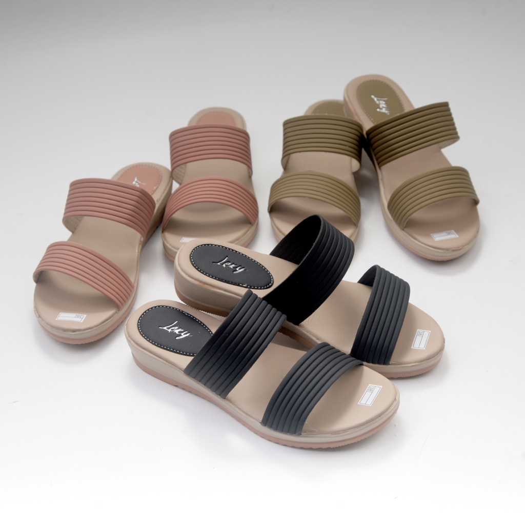 Lexy Kylie Sandal Wanita Wedges