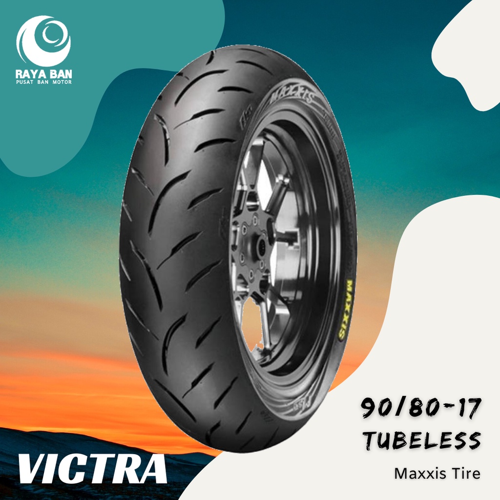 Ban Motor Maxxis Victra 90/80-17 TL