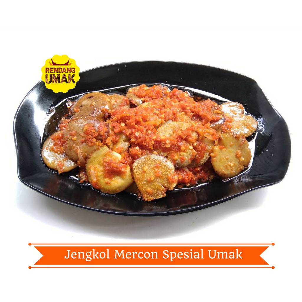 

250 gr Jengkol Mercon Umak / Jengkol Jerit / Balado Pedas Umak