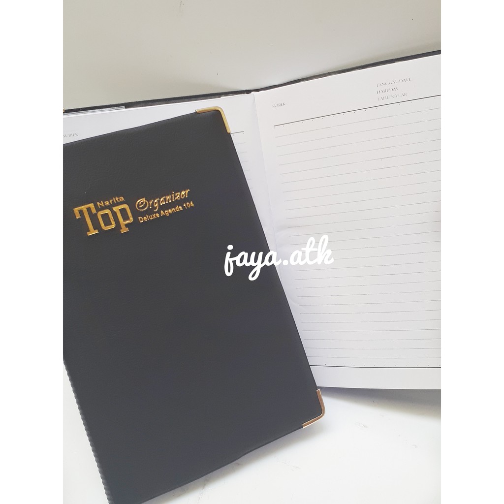 Agenda - Notebook A5 Tebal 140lbr