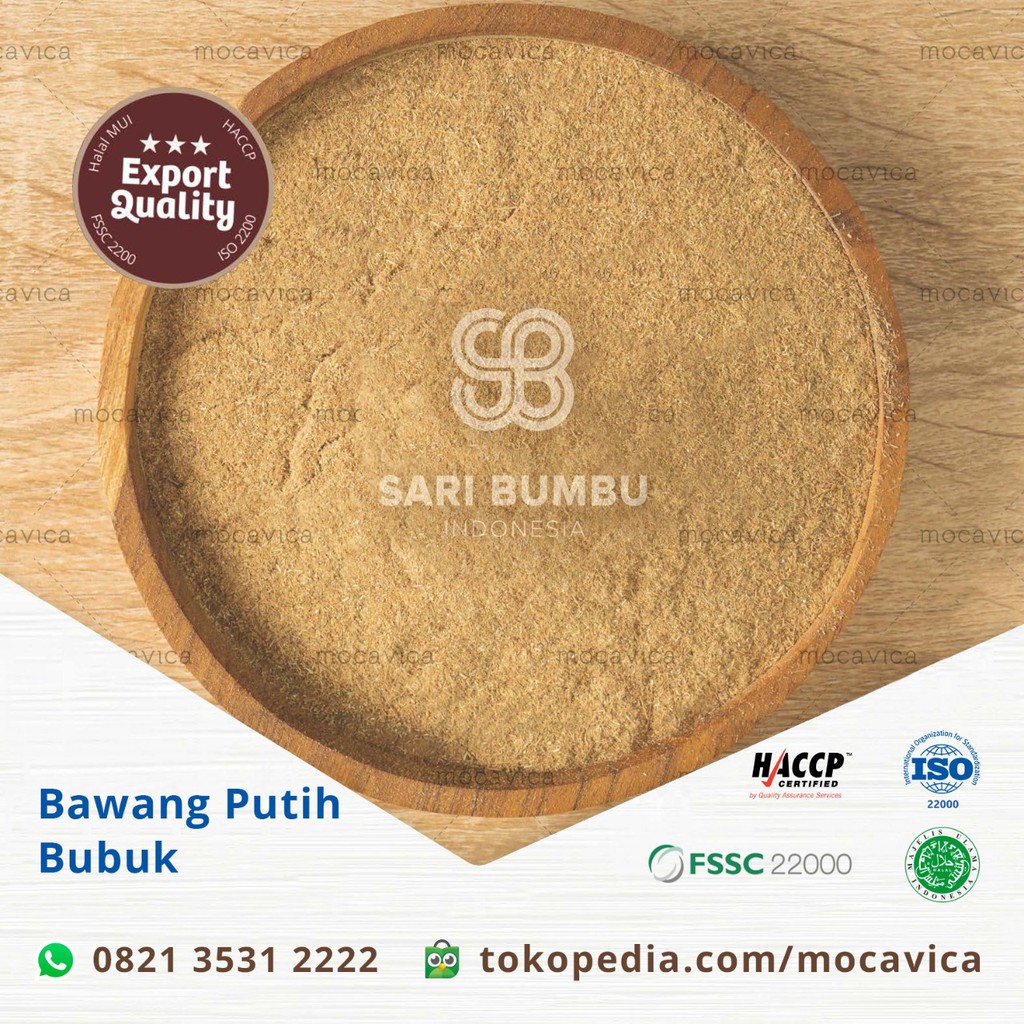 

Bumbu Masak - Bawang Putih Bubuk - Garlic Powder 50gr