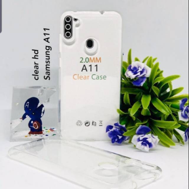 ori SAMSUNG A51 , A71 , A10S , A70 , A50 , A50S , A30S - SOFT CASE TPU CLEAR PREMIUM 2 MM