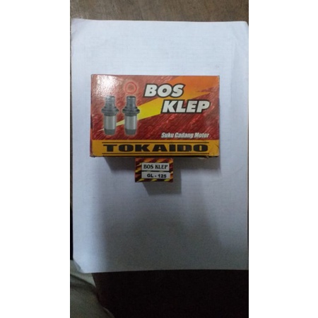 BOS KLEP BOTOL KLEP HONDA GL 125 MERK TOKAIDO BAGUS BERKUALITAS