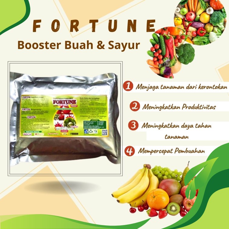Pupuk Buah dan sayur, Nutrisi perangsang buah dan sayur, Booster bio djava