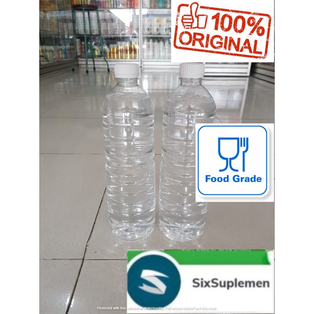 Alkohol Alcohol Ethanol Ethyl Food Grade 70% Standar Medis 1 Liter