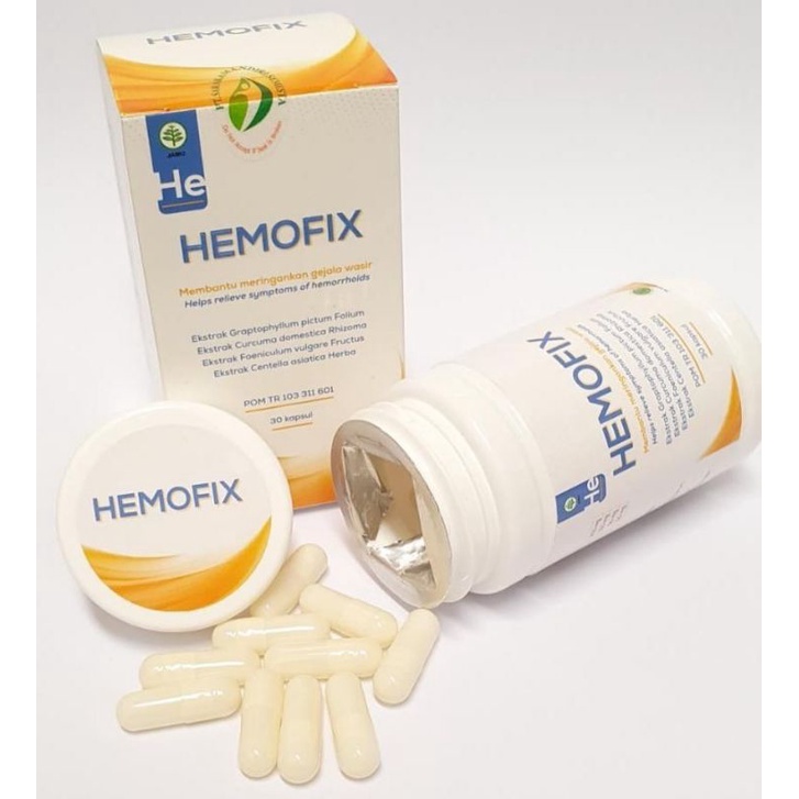 Hemofix Obat Wasir Dan Ambien Terbuat Dari Bahan Herbal Di Jakarta