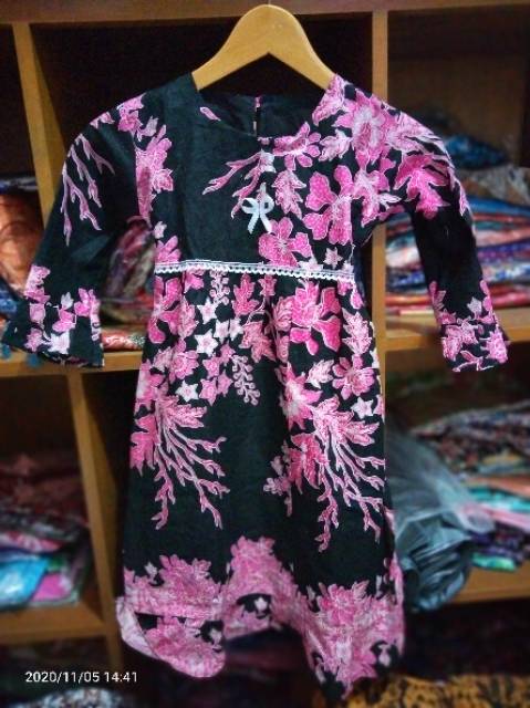 GAMIS BATIK ANAK/BAJU MUSLIM ANAK