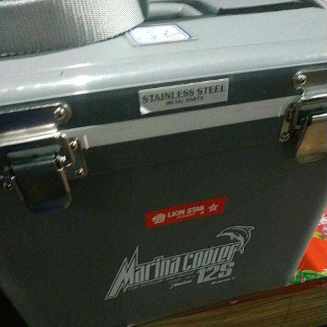 Lion Star Marina Cooler 10 Liter 12s Boks Pendingin Cooling Box Chiller Cooler Kotak Es Ice Dingin