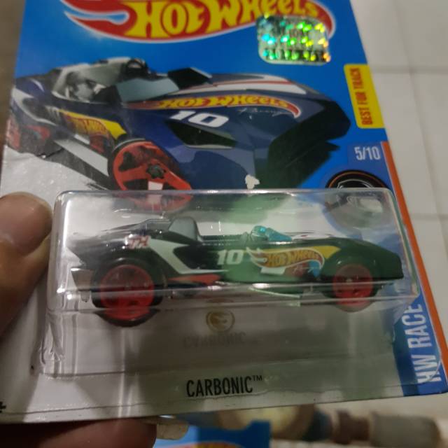 Hotwheels carbonic Super Treasure Hunt