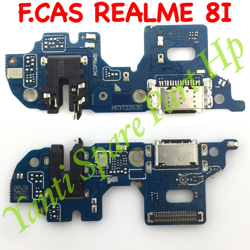 Flexible Connector Charger Realme 8I Original Terlaris New