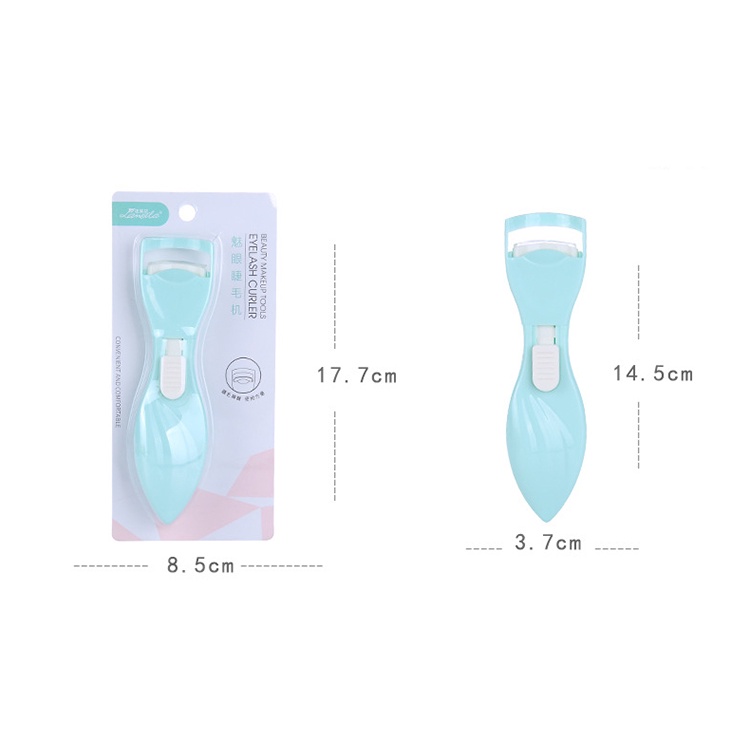 Penjepit Bulu Mata Alat Pelentik Jepitan Eyelash Curler Portable