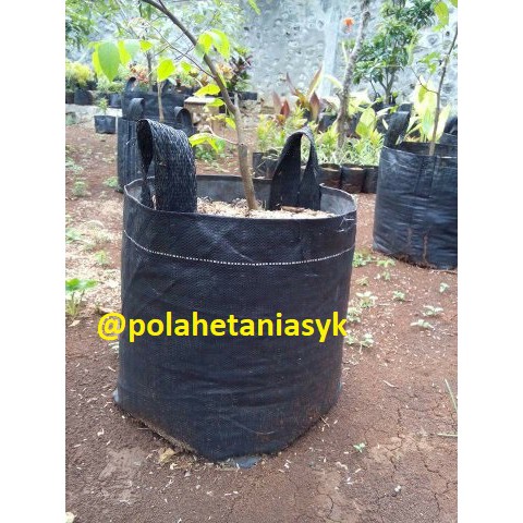 BP TSK Planterbag Easy Grow 100L Warna Hitam