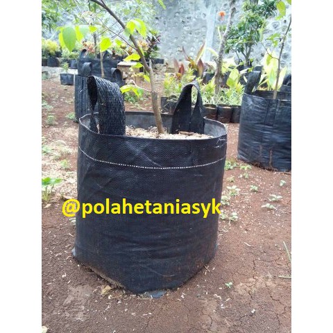 Planterbag Easy Grow 100L Warna Hitam