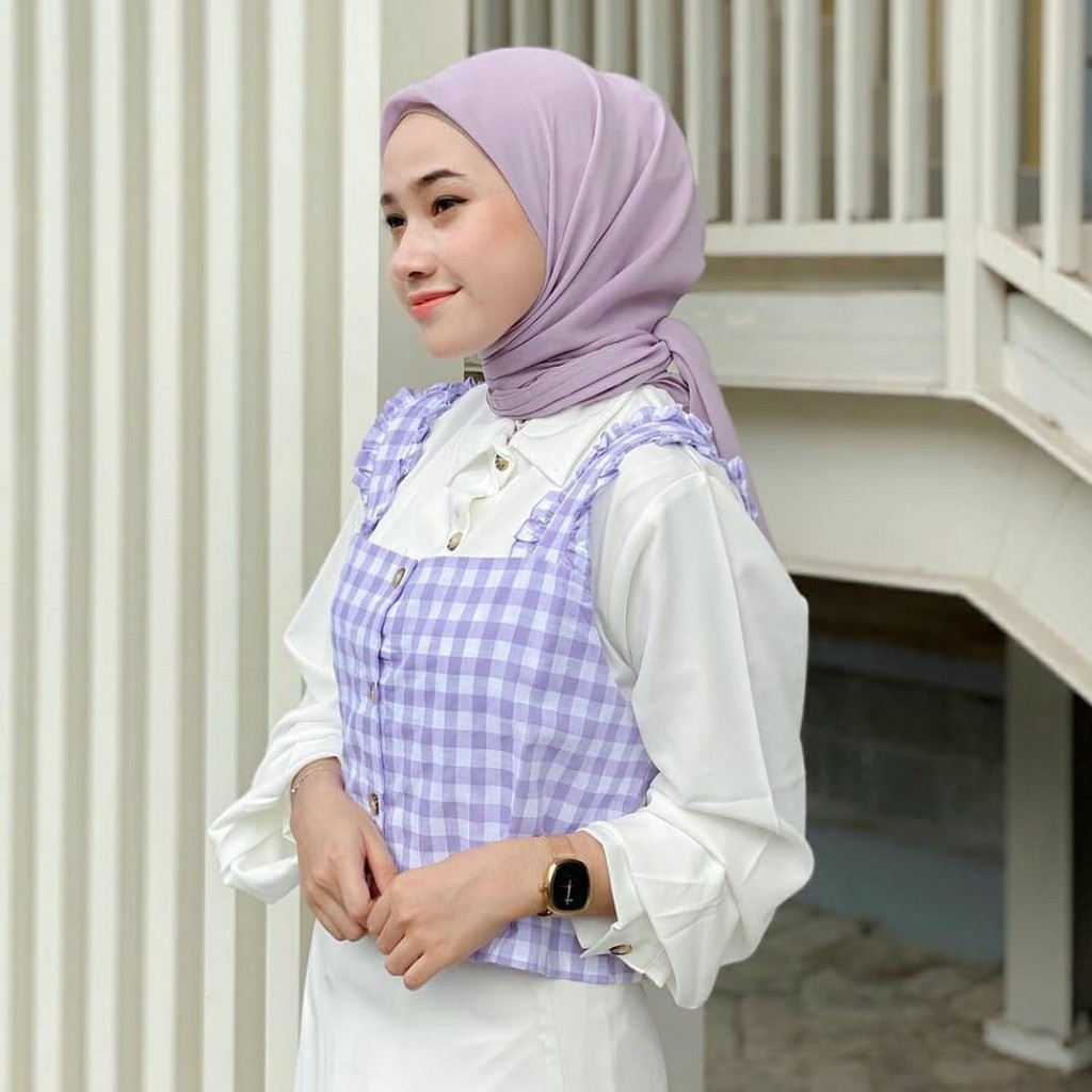 Maya Top Atasan Blouse Fashion Muslim Terlaris