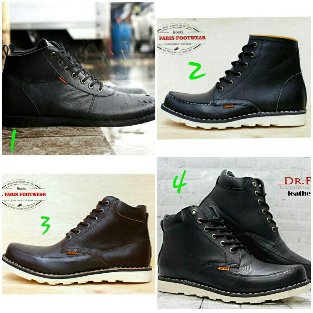 Dr.Faris Original , sepatu boot murah , sepatu boot keren