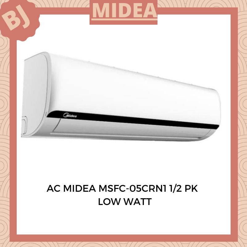 AC MIDEA MSFC 05CRN1 1/2 PK (LOW WATT)