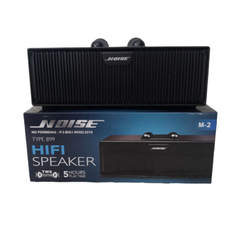 Speaker Bluetooth Portable Noise 899M2 Super Bass Stereo / Musik Box Speker