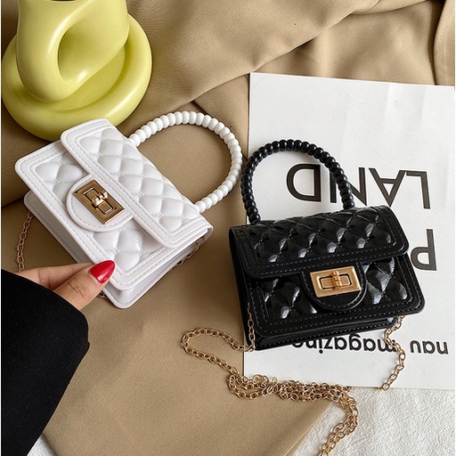 TAS IMPORT KR088 -TAS SELEMPANG - TAS JELLY NEW KOREA FASHION WANITA 2021 TERMURAH