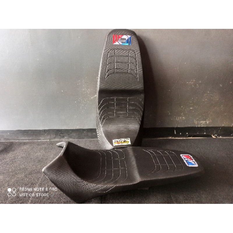 Jok Sadel Racing Matras Karbon Tiger dan Megapro