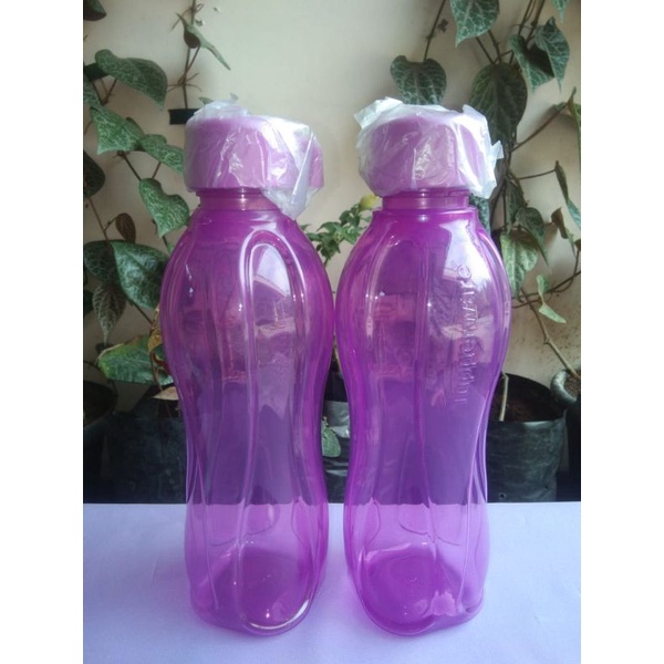 tupperware botol minum botol eco 750ml tutup ulir satuan ori