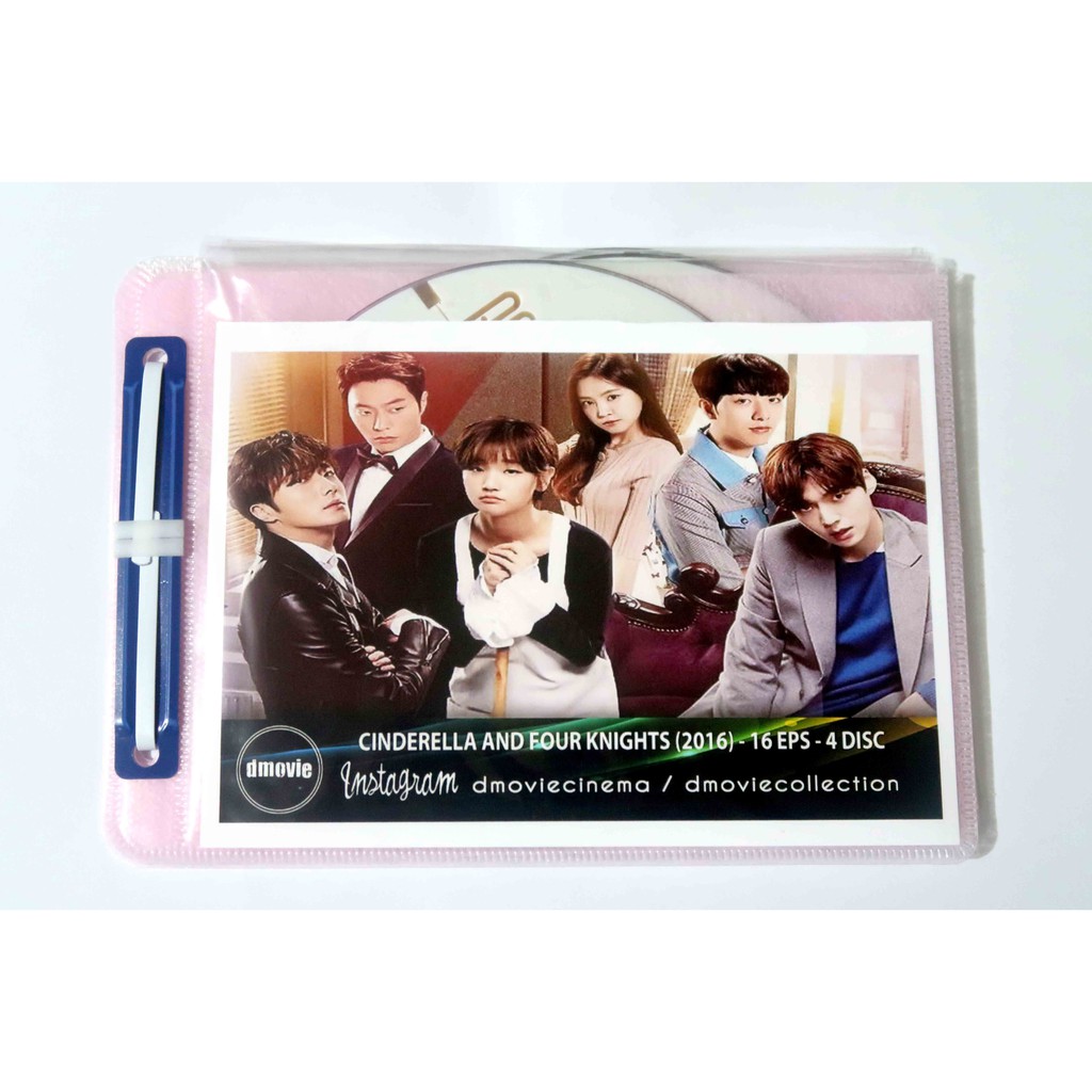 Cinderella and Four Knights (2016)